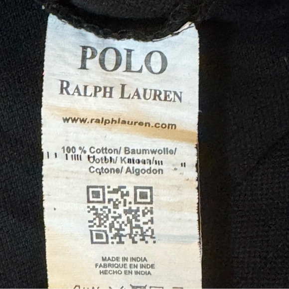Ralph Lauren Black Polo with Yellow Embroidery
#1168 - Picture 7 of 7